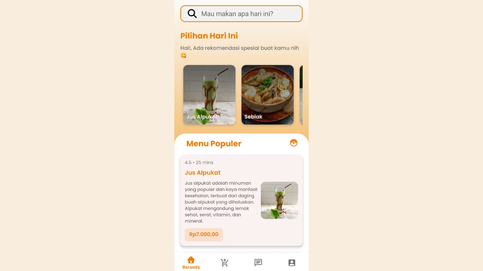 Makan Yuk - Food Delivey